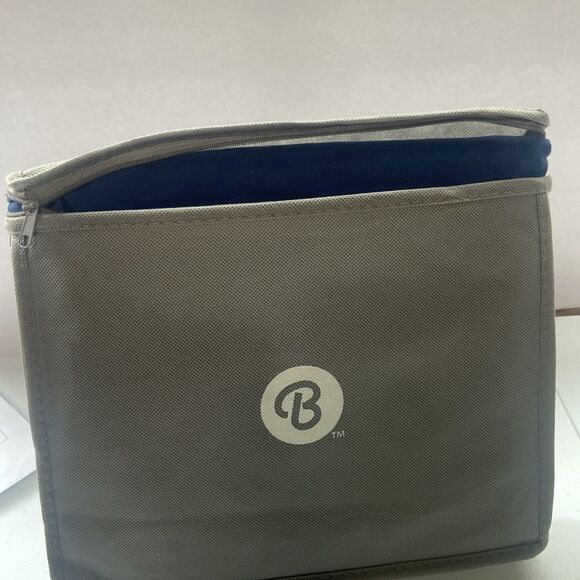 Bare Home Ultra Soft Premium Microfiber Bed Skirt Queen Dark Blue Navy Blue New - Picture 7 of 13